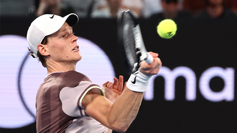 یانیک سینەر پاڵەوانی گراند سلامی ئوستراڵیا